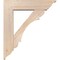 Ekena Millwork Olympic Traditional Smooth Bracket w/ Offset Brace, Douglas Fir, 7 1/2"W x 30"D x 34"H BKT0806X30X34OLY01SDF - alternate 3